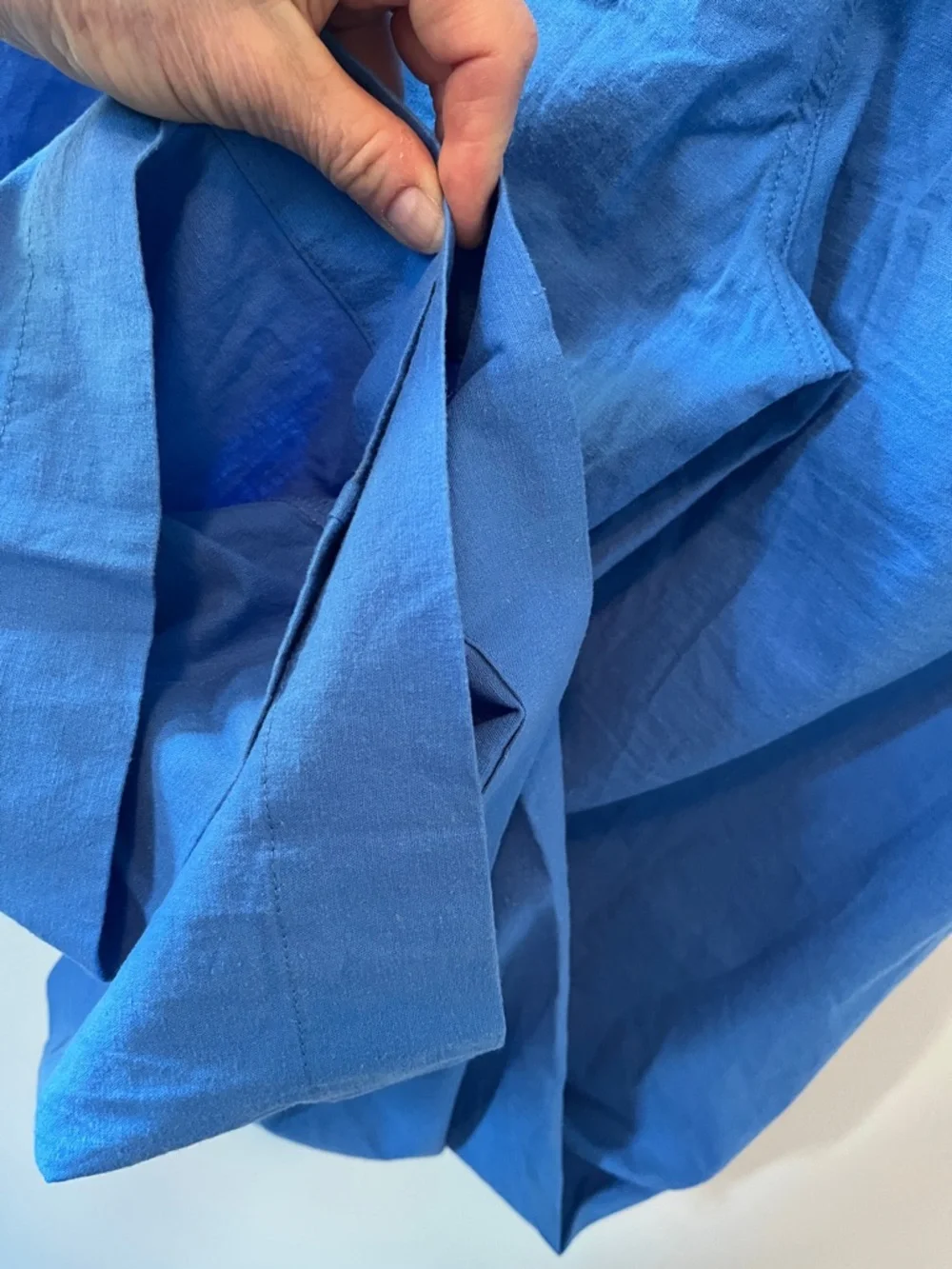 Anthropologie x Maeve Colette Linen Edition Full Length Size 28 NWT READ - Picture 10 of 12